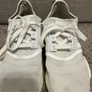 Adidas White NMD Sneakers thumbnail 4
