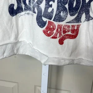 Alternative Soft Cropped Graphic Tee Size M thumbnail 3