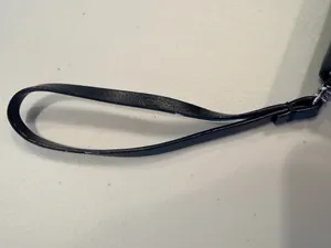 ALFANI | Leather clutch purse with strap thumbnail 6