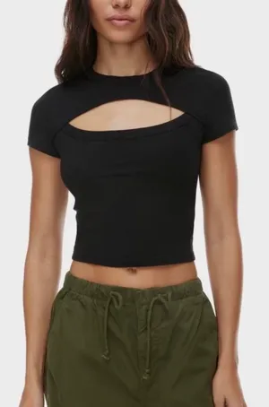Aritzia TNA Cut-Out Top thumbnail 1