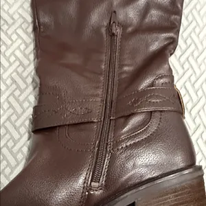 ZODIAC Women's Georgia Knee High Boot size 10 ESPRESSO $189.00 thumbnail 5