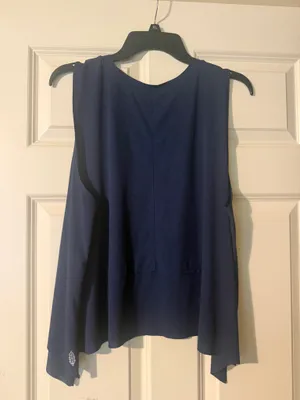Free People Movement Temp Tank Navy thumbnail 3