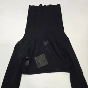 Superdown Camille Off Shoulder Top in Black thumbnail 8