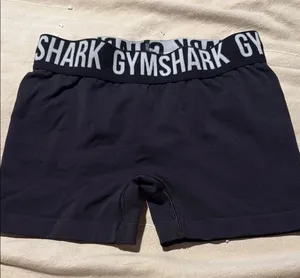 Gymshark Black Workout Shorts thumbnail 1