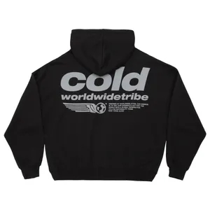 Cold Culture Tribe Hoodie Black thumbnail 2