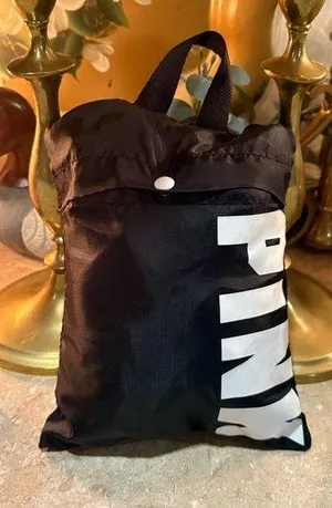VS PINK PACKABLE DUFFEL (camo print) thumbnail 1