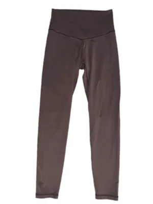 aerie High-Waist Brown Leggings thumbnail 1