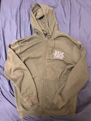 green oversized zip up billabong thumbnail 2