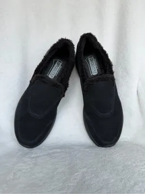 Skechers On The Go Joy Cozy Sweetness Lined Slipper Black Women's Size 8 thumbnail 2
