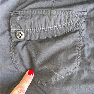 REI Mini‎ Skirt Womens Size 2 Lightweight Embroidered Gray Pockets thumbnail 7