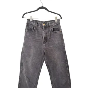 B SIDES Elissa‎ Relaxed Wide Leg Denim Faded Black Sz 29 thumbnail 4