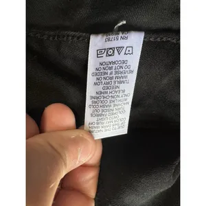 Maurices Women Size 18 Crop Pants Black Comfort Star‎ Design Preppy Holiday NWT thumbnail 10