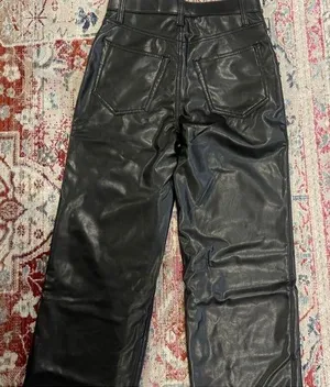 Abercrombie & Fitch leather pants thumbnail 1