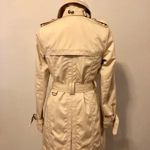 Banana Republic Tan Trench Coat thumbnail 3