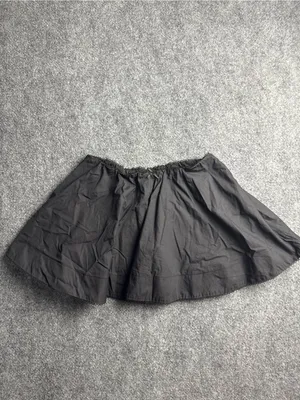 Nia Amanda Skort Woman’s Small Y2K NWT Black A-Line Mini Casual Summer Skirt thumbnail 2