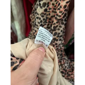 Revolve Majorelle Jasmina Leopard Print Midi Dress‎ Slip Style Party Dress Sz L thumbnail 10