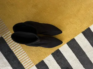 Vagabond Black Boots Mya Shoemakers Pointed Toe Stretch thumbnail 4