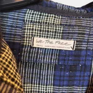 We The Free Plaid Button-Up Shirt thumbnail 2