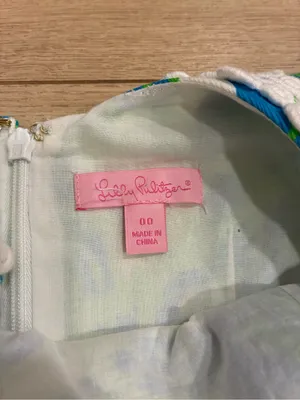 Lilly Pulitzer Women’s Liz Shift Dress Roar of the Jungle Limeade Size 00 thumbnail 6