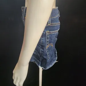 Levi's Raw Edge Blue Jean Shorts (26) thumbnail 3