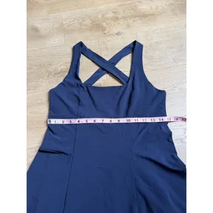 EUC Outdoor Voices Crosswalk Athletic Dress built-in‎ shorts with pockets size M thumbnail 4