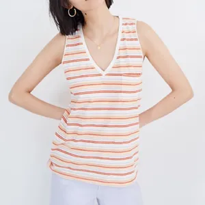 ✨Madewell Whisper Cotton Tank in Fieldgate … thumbnail 1