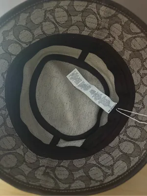 Coach Signature C Jacquard Bucket Hat NWT thumbnail 4