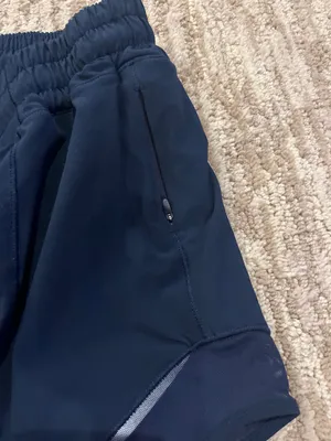 Lululemon Navy UConn Shorts thumbnail 3