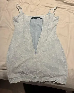 Altar'd State Jean Dress Mini  thumbnail 2