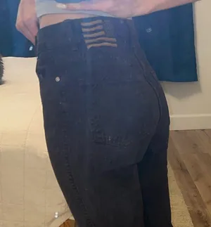 REVICE Ex-boyfriend in the mood brown denim thumbnail 4