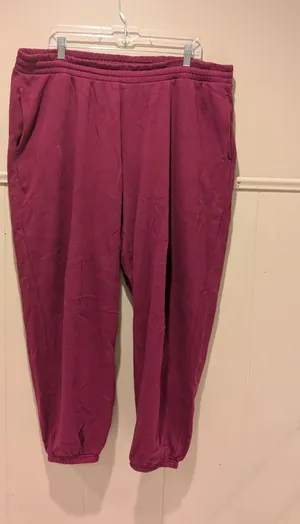 Old Navy Purple Sweatpants thumbnail 1