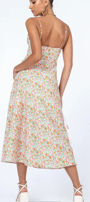 Amara Midi Dress Multi thumbnail 2