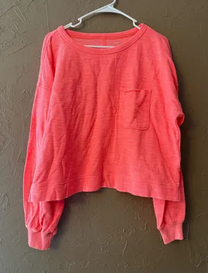 Aerie Pink top long sleeved thumbnail 1