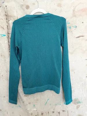 Lululemon Rest Less Pullover, Rib Green Jasper / Oceanic thumbnail 4