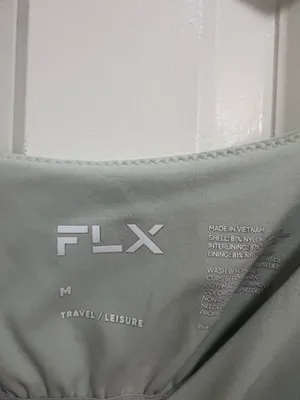 Work Out Tank Top Green Size M thumbnail 3