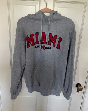 Gildan Miami Ohio Hoodie thumbnail 1