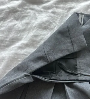 Skirt Gray Size XS thumbnail 4