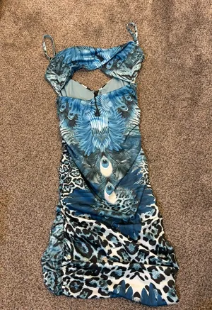 Tiger Mist Cutout Dress thumbnail 1