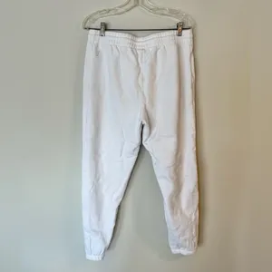 TNA Cozy Fleece Boyfriend Sweatpant Joggers- Size L thumbnail 2