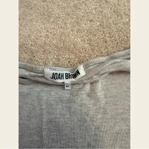JOAH BROWN Square Neck Long Sleeve - Grey M/L thumbnail 4