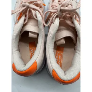 Adidas Sleek Super Pink Low Top Platform Sneakers Women’s Size 8 Canvas Orange thumbnail 8