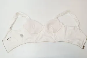 Superdown Wren Bustier Top in White thumbnail 6