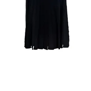 Alice + Olivia Chatley Pointelle‎ Knit Pleated Mini Skirt Black Size XS thumbnail 5