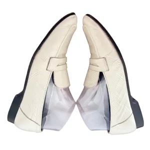 Kate Spade New York Cream Patent Leather Penny Loafers Flats Size 6.5M Off White thumbnail 1