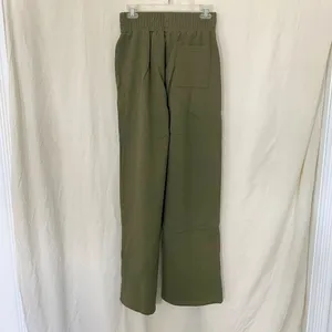 New Kill Start Over (KSO) 017 Eagle Sweatpants Joggers Olive Green Khaki Size M thumbnail 3