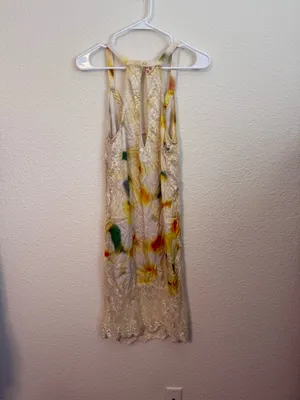 Anthropologie LyreBird Silky Midi Slip Dress thumbnail 9