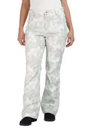 Gerry Camo Snow Ski Winter Pants White Camo Medium thumbnail 1