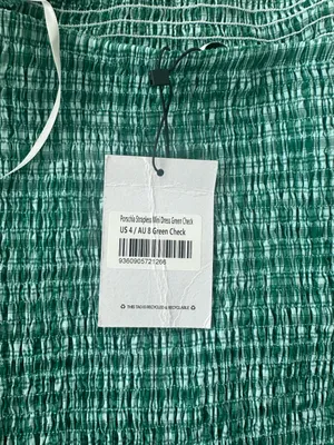 Green Princess Polly Mini Dress thumbnail 6