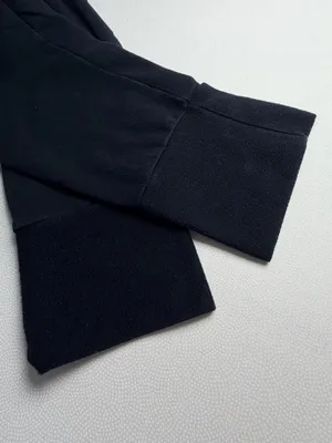 Free People Movement Black Jogger Sweatpants Women’s Medium Drawstring Lounge thumbnail 8