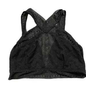 NWT Flirtitude SZ Medium Black‎ Lace Bralette thumbnail 1